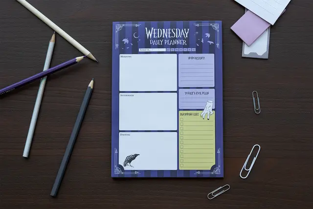Comprar Bloc Notas Escritorio Wednesday 