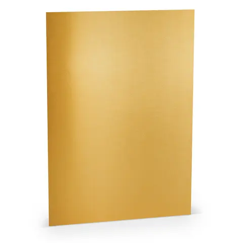 Comprar Tarjeta A4 Paperado 5 Unidades Oro 