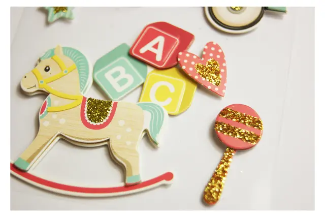 Comprar Pegatinas Sceny Scrap & Deco Carrusel Relieve 