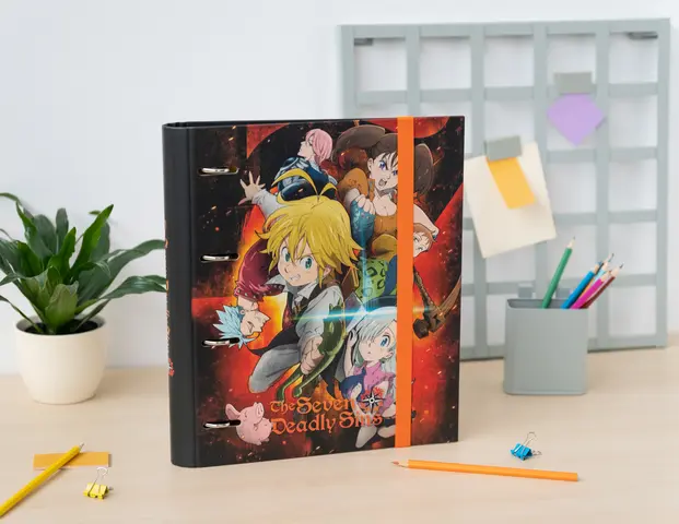 Comprar Carpeta 4 Anillas Premium The Seven Deadly Sins 