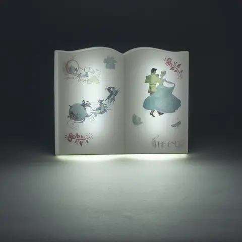 Comprar Lampara Story Book Disney La Cenicienta 