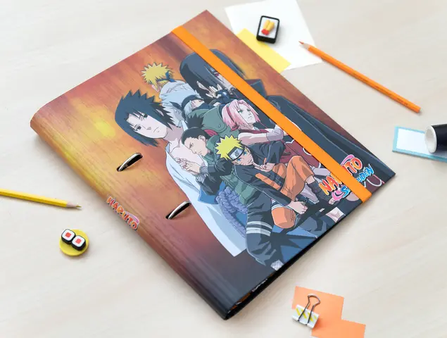 Comprar Carpeta 2 Anillas Premium Naruto Shippuden 