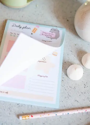 Comprar Bloc Notas De Escritorio Pusheen Foodie Collection 
