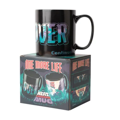 Comprar Taza Termocolora XL Gameration One More Life 