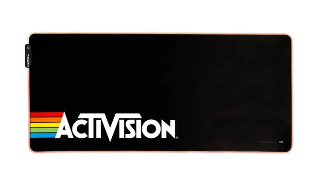 Comprar Alfombrilla Raton XXL Con Luz Led Activision 