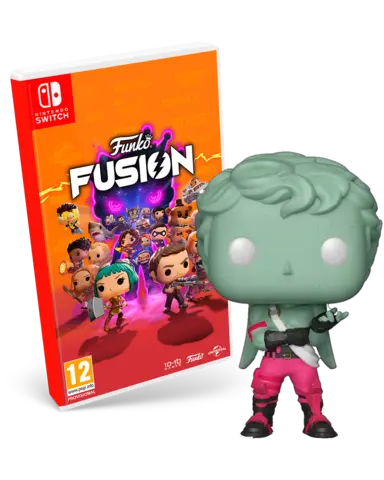 Funko! Fusion + Figura POP! Love Ranger Fortnite 10cm