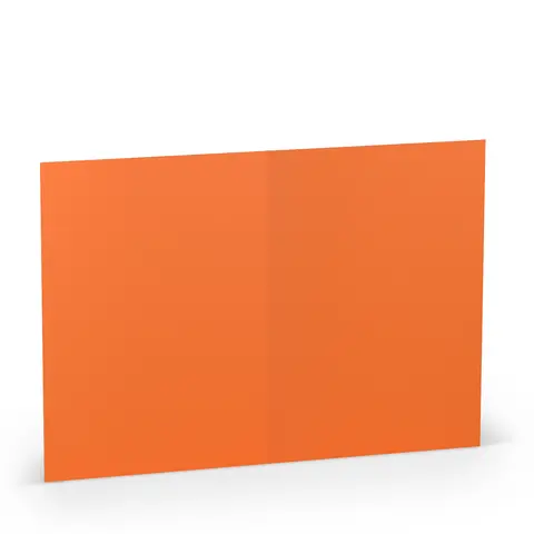 Comprar Tarjeta A6 Paperado 5 Unidades Naranja 