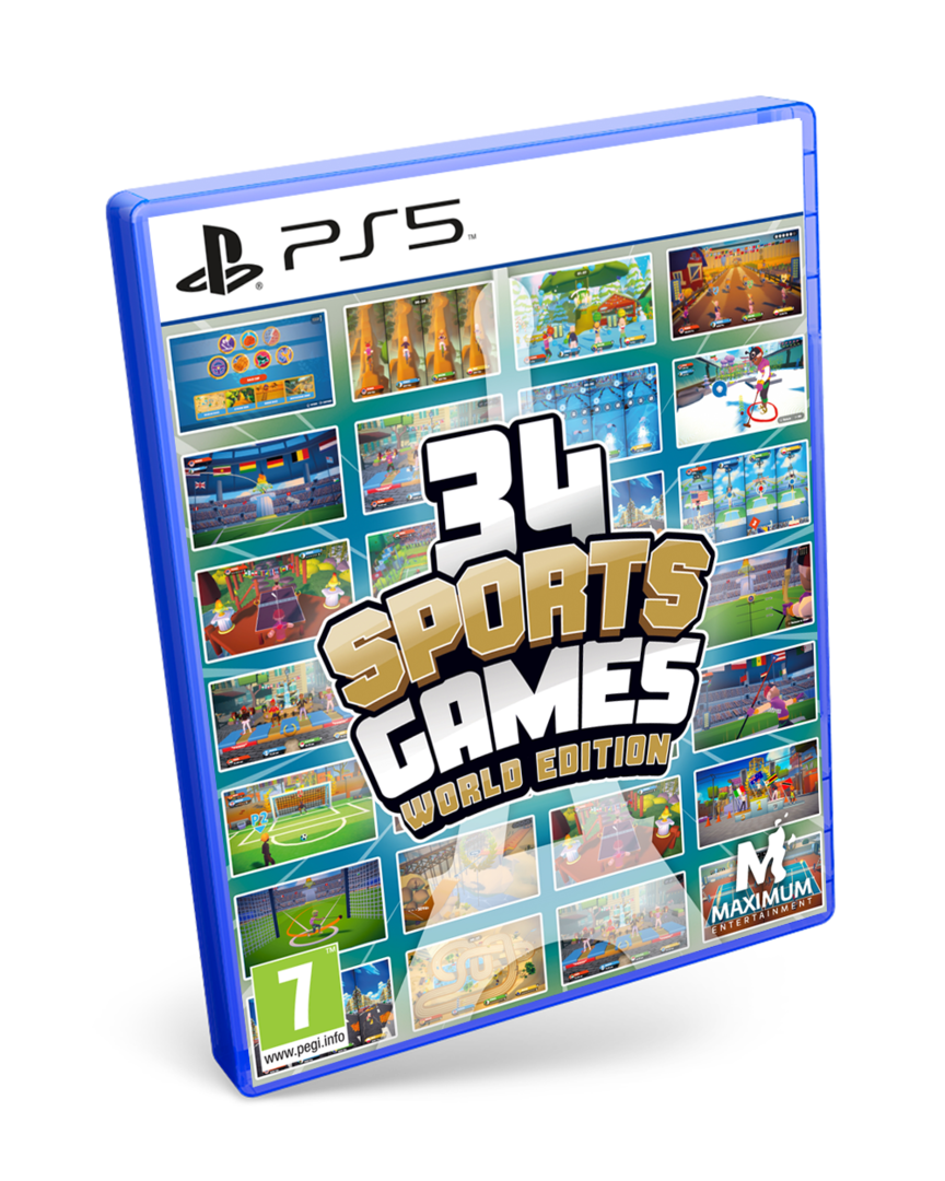 34 sports games world edition