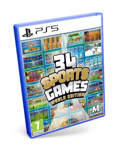 Reservar 34 Sports Games World Edition PS5 Estándar