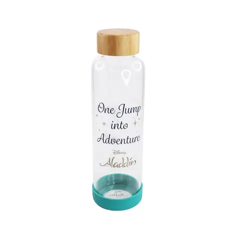 Comprar Botella De Cristal Disney 100 Aladdin One Jump Into Adventure 