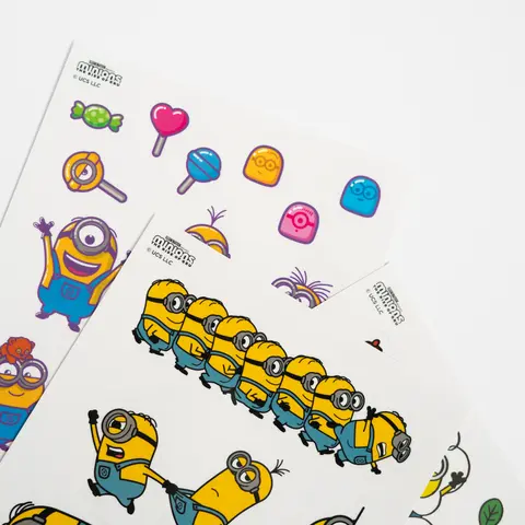 Comprar Pegatinas Reutilizables Minions 