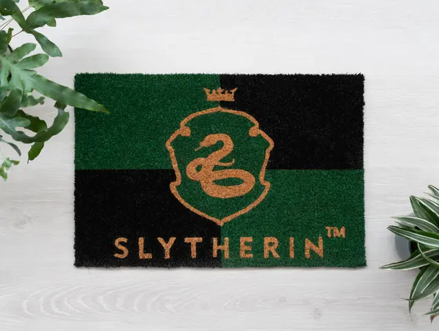 Comprar Felpudo Harry Potter House Slytherin 