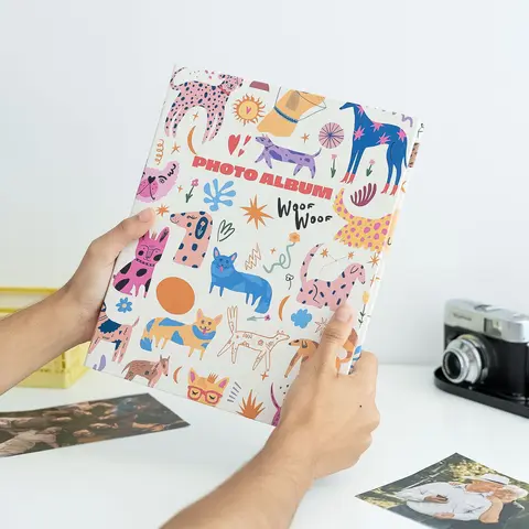 Comprar Album Foto 304 Bolsillos 13X20 cm Cute Dogs 