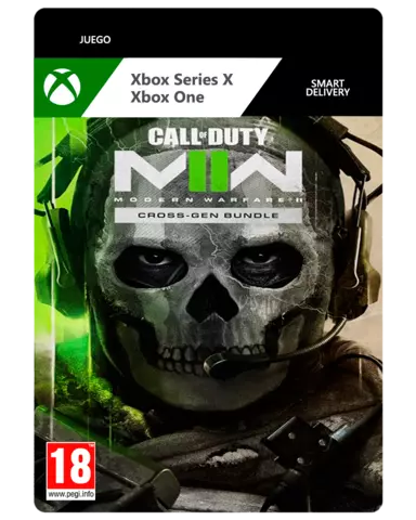 Comprar Call of Duty Modern Warfare II Edición Cross-Gen Bundle (Precompra) - Xbox Series, Xbox One, Cross-Gen | Digital (Precompra), Estándar