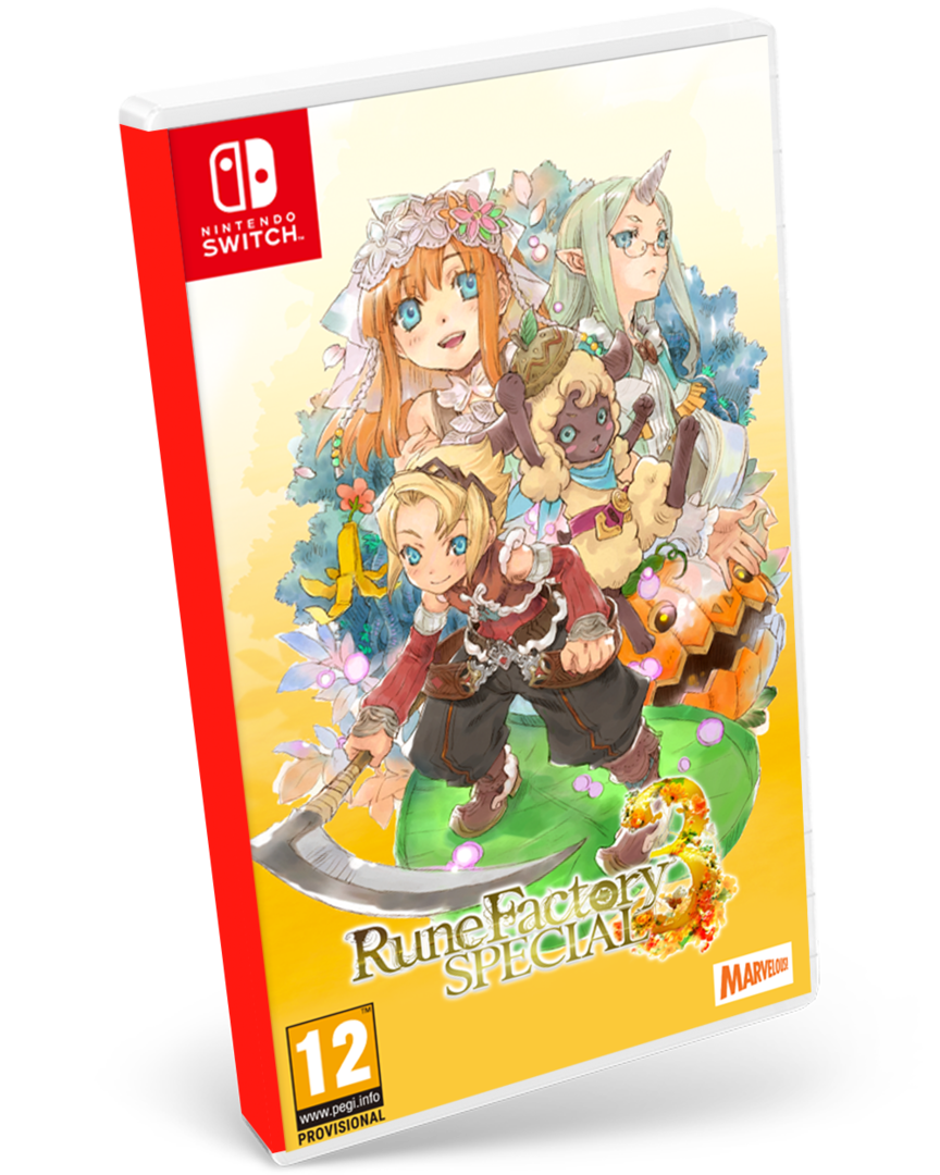 Rune factory 3 special