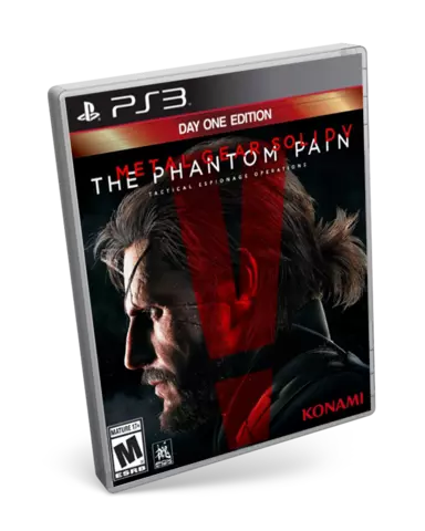 Reservar Metal Gear Solid V: The Phantom Pain - PS3, Estándar | EEUU