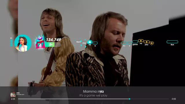 Comprar Let's Sing Presents ABBA + 2 Micrófonos PS5 Pack Micrófonos screen 1