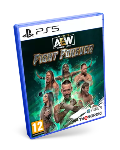 Reservar AEW: Fight Forever - PS5, Estándar