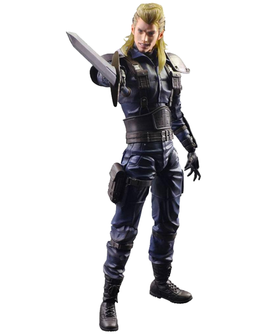 Square Enix Final Fantasy VII Remake - Roche - Play Arts Kai Fig. 27 cm