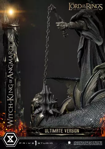 Comprar Figura Rey Brujo de Angmar El Señor de los Anillos: El Retorno del Rey Versión Ultimate 70 cm Figuras