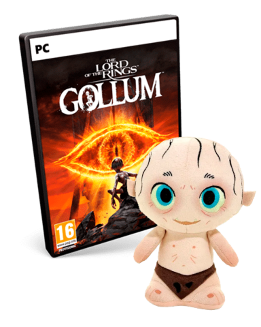 The Lord of the Rings: Gollum + Peluche Smeagol The Lord of the Rings