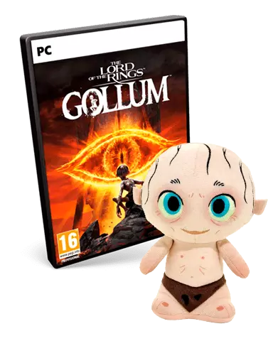 Comprar The Lord of the Rings: Gollum + Peluche Smeagol The Lord of the Rings PC Pack Smeagol