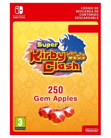 Comprar Super Kirby Clash Gem Apples 250 Switch Nintendo eShop