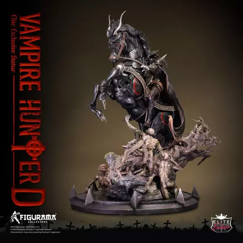 Comprar Estatua D a Caballo Vampire Hunter D Versión Élite Exclusiva 79 cm Figuras