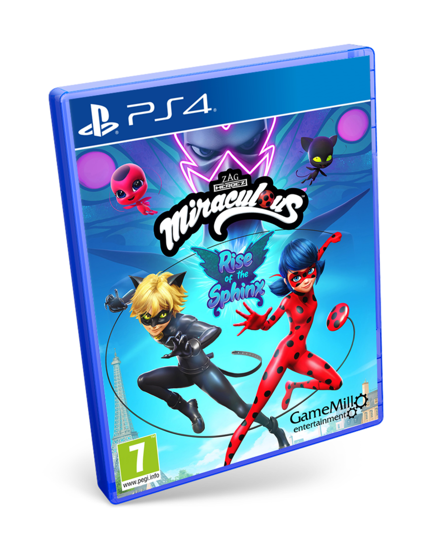 Miraculous: rise of the sphinx