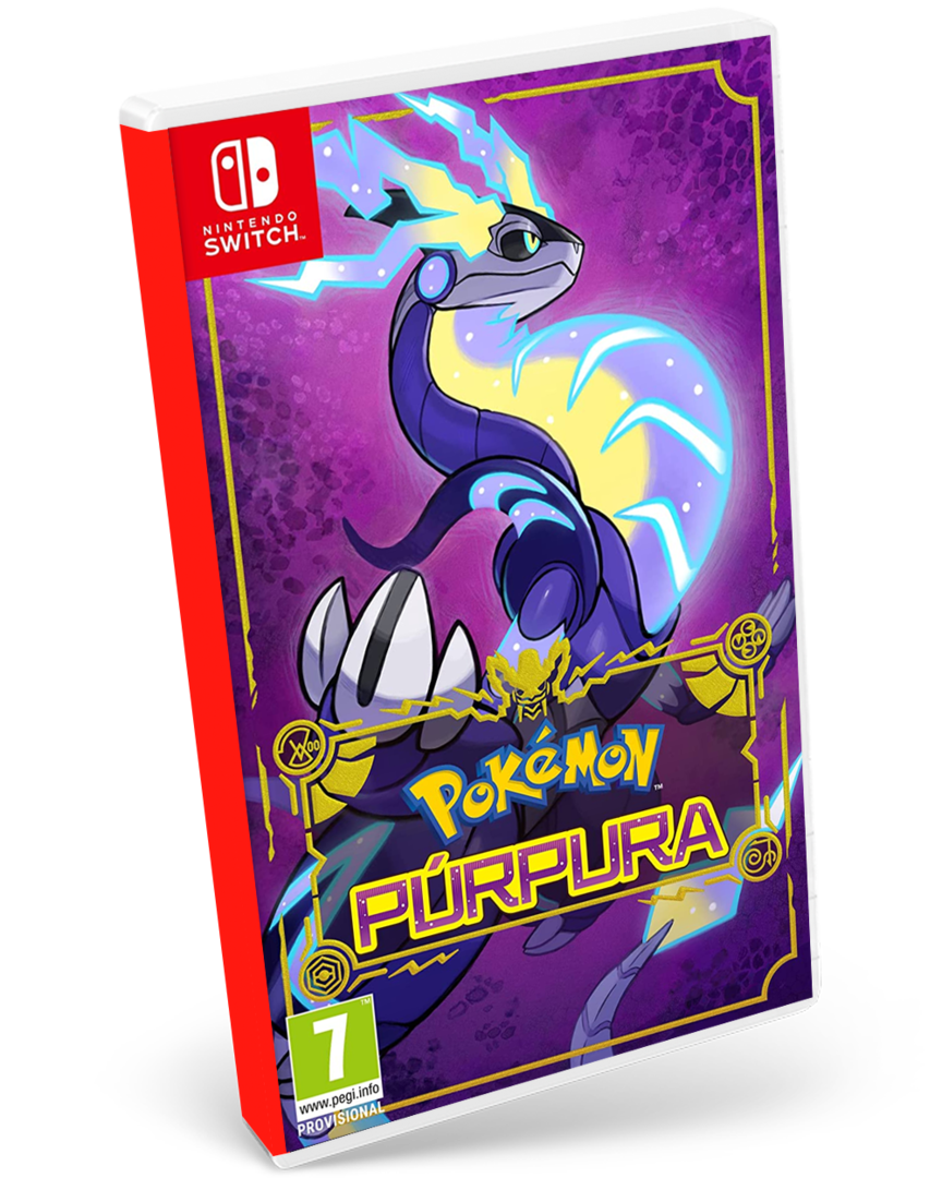 Pokemon purpura