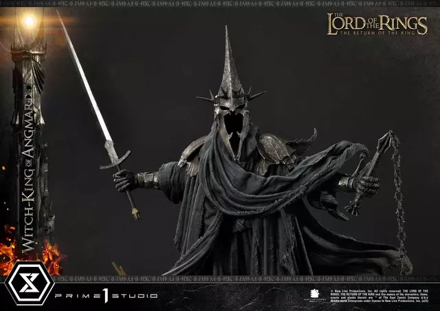 Comprar Figura Rey Brujo de Angmar El Señor de los Anillos: El Retorno del Rey Versión Premium 70 cm Figuras screen 2