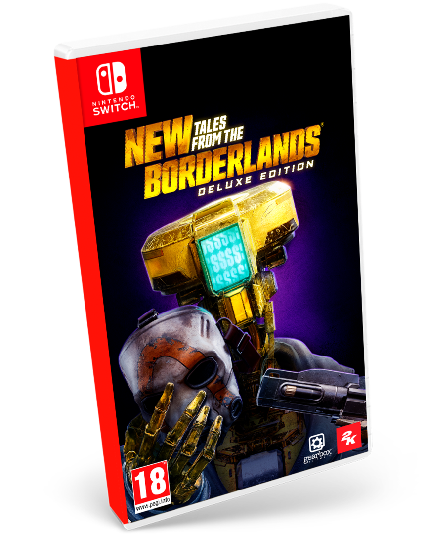 New tales from the borderlands deluxe edition