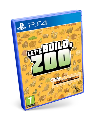 Comprar Let's Build a Zoo - PS4, Estándar