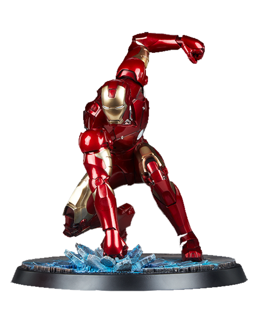 Figura iron man mark iii marvel 41 cm