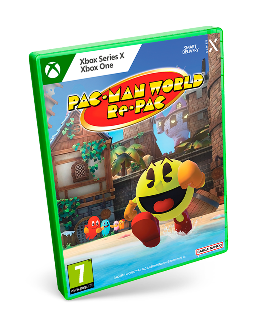 Pac-man world re-pac