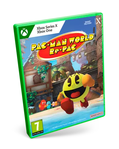 PAC-MAN WORLD Re-Pac