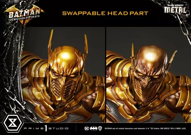 Comprar Estatua The Red Death Dark Nights: Metal Edición Limitada 75 cm Figuras