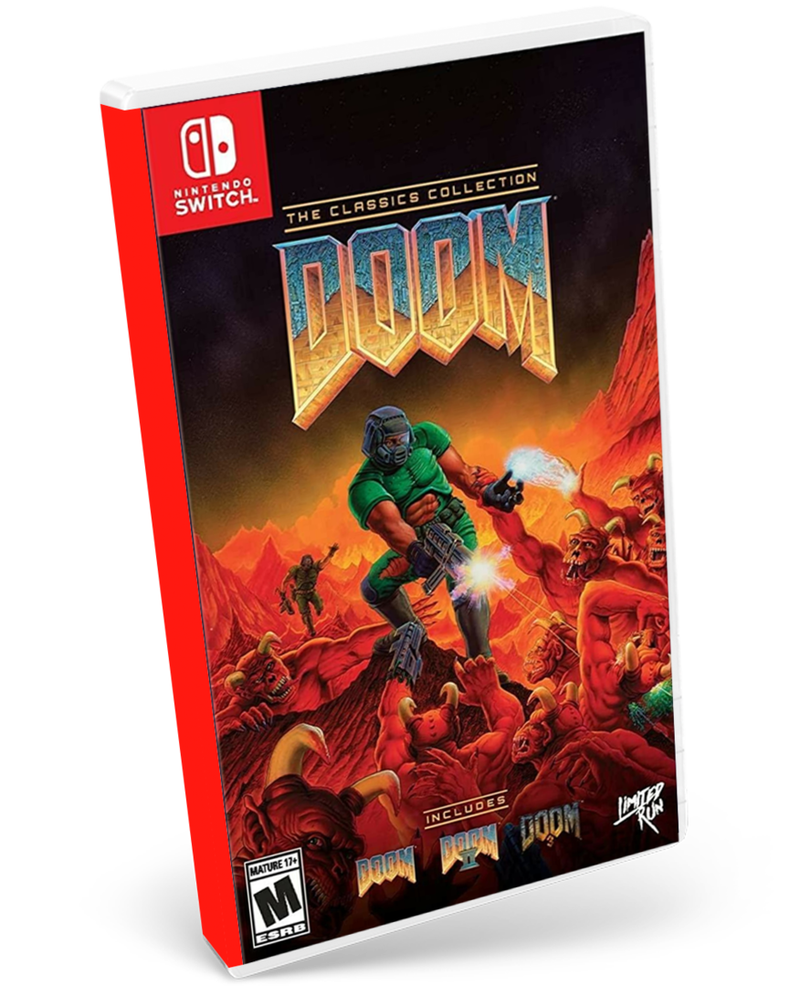 DOOM: The Classics Collection (Limited Run #102)