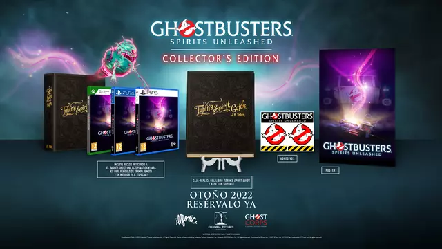 Comprar Ghostbusters: Spirits Unleashed Edición Coleccionista PS4 Coleccionista
