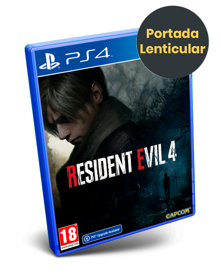 Resident Evil 4 Edición Portada Lenticular