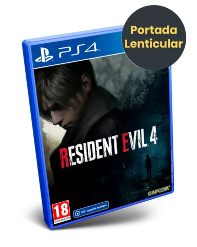 Reservar Resident Evil 4 Edición Portada Lenticular - PS4, Estándar