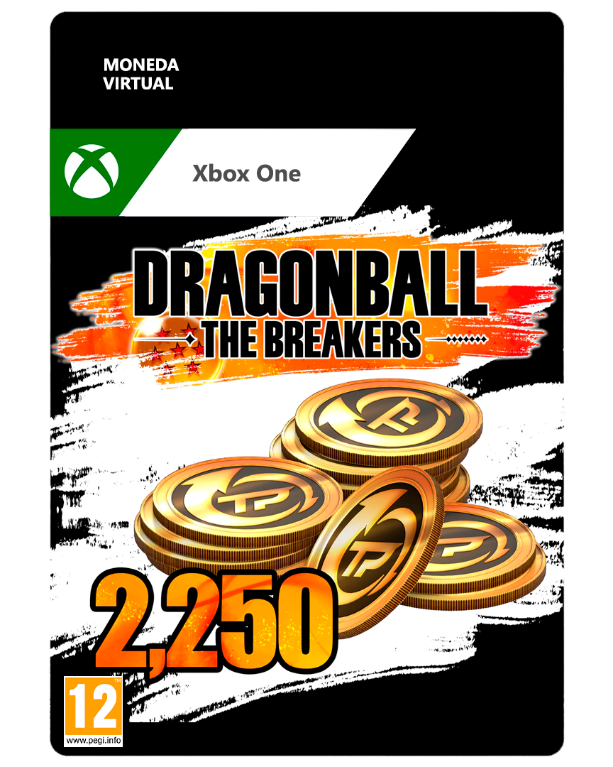 Dragon Ball: The Breakers 2.250 TP