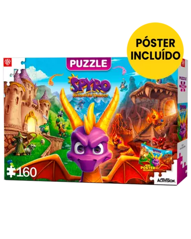 Comprar Puzzle Kids: Spyro Reignited Trilogy 160 piezas 