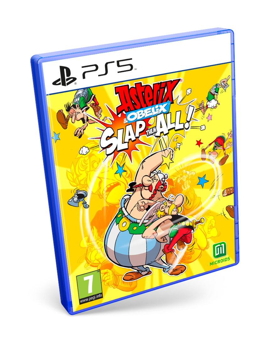 Asterix & obelix: slap them all!