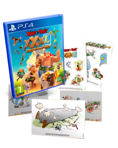 Comprar Astérix & Obélix XXXL: The Ram From Hibernia Edición Day One PS4 Day One