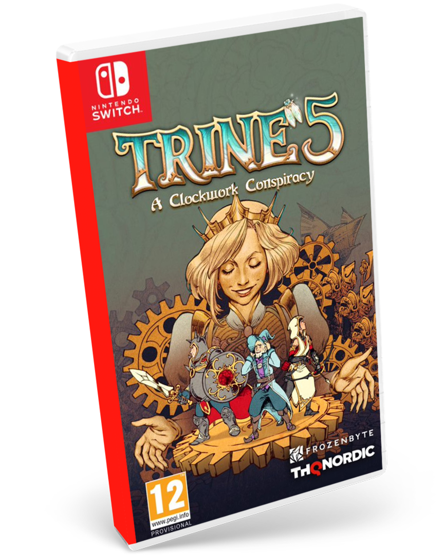 Trine 5: a clockwork conspiracy