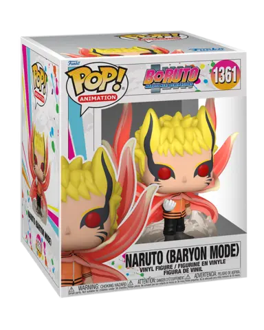 Comprar Figura POP! Naruto modo Baryon Boruto: Naruto Next Generations 15cm Figuras de Videojuegos