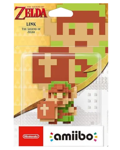 Comprar Figura Amiibo Link 8-bits (Serie Zelda) Figuras amiibo
