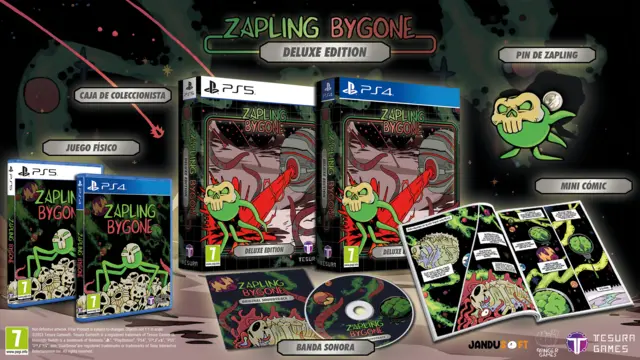 Comprar Zapling Bygone Edición Deluxe PS4 Deluxe