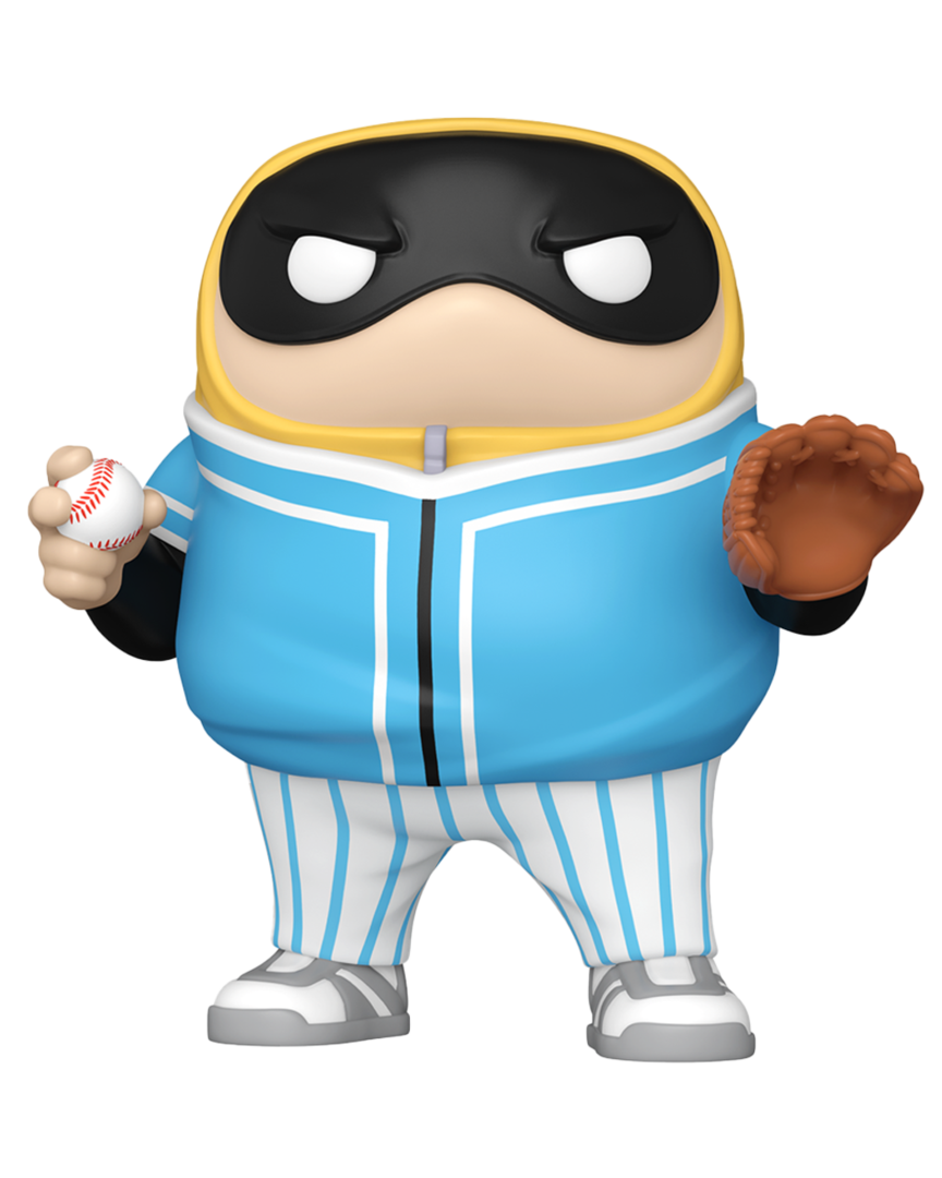 Funko Pop! Super: MHA HLB - Fat Gum - (Baseball) - My Hero Academia - Figura de Vinilo Coleccionable - Idea de Regalo- Mercancia Oficial - Juguetes para Niños y Adultos - Anime Fans